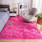 Amearea Premium Soft Area Rug 4x5.3 Feet, Fluffy Carpet - Image 2