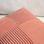 Fancy Homi 2 Packs Coral Long Lumbar Decorative Throw Pillow Covers 16x24 Inch - Image 3
