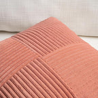 Fancy Homi 2 Packs Coral Lumbar Decorative Throw Pillow Covers 14x22 Inch - Image 3