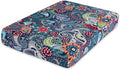 hyha Printed Couch Cushion Covers, Floral Sofa Covers Washable by hyha