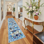 Rug for Hallways Kitchen Rug 2'6" x 14', Non Slip Washable Rugs - Image 5