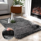Ashler HOME DECO Soft Fox Faux Fur Chair Couch Cover Area Rug by AshlerHomeDeco