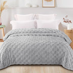 Exclusivo Mezcla King Size Flannel Fleece Blanket, Super Soft and Warm - Image 3