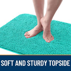 OLANLY Dog Door Mat for Muddy Paws 59x35, Absorbs Moisture and Dirt, Absorbent - Image 4