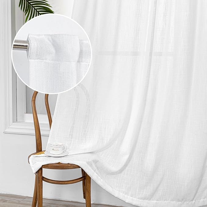MYSKY HOME French Door Curtains - Image 9