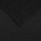 DWCN Black Sheer Curtains Semi Transparent Voile Rod Pocket Curtains - Image 4
