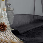 Extra Long Black Sheer Curtains - Image 5
