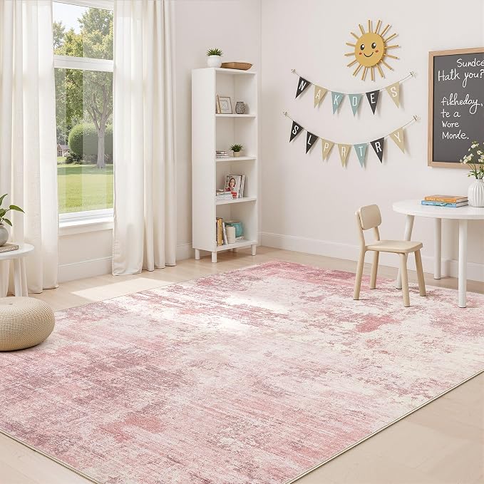 UERMEI 5x7 Area Rug Living Room Rugs Thickened - Image 3