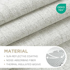 Joydeco Blackout Curtains for Bedroom - Image 2
