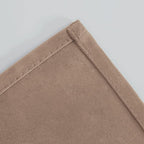 LEMOMO Blackout Curtains 52 x 90 Inch Long Cappuccino Curtains Set of 2 Panels - Image 7