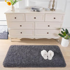 Chicrug Soft Runner Rugs for Bedroom Living Room Plush Fluffy Rug 2x4 Feet - Image 5