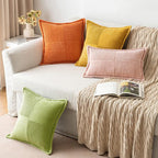 MIULEE Spring Decorative Lumbar Throw Pillow Covers - Image 4