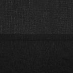 DWCN Black Sheer Curtains Semi Transparent Voile Rod Pocket Curtains - Image 5