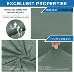 XINEAGE New 3 Pieces Couch Covers - Image 3