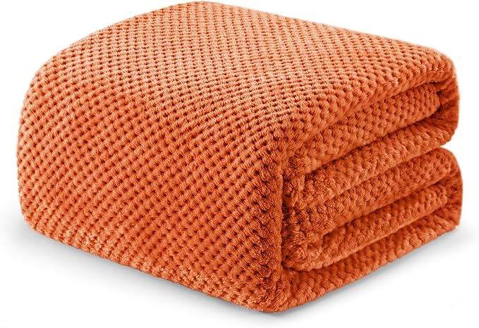 Exclusivo Mezcla Fleece Bed Blanket Twin Size, Super Soft and Warm Blankets by ExclusivoMezcla