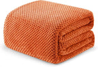 Exclusivo Mezcla Fleece Bed Blanket Twin Size, Super Soft and Warm Blankets by ExclusivoMezcla