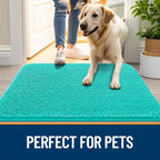 OLANLY Dog Door Mat for Muddy Paws 70x46, Absorbs Moisture and Dirt, Absorbent - Image 6