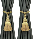 Fenghuangwu 6 Pack Curtain Tie Backs Rope Tassels - Image 4
