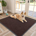 OLANLY Front Door Mat Indoor Outdoor Entrance, Waterproof Heavy Duty Doormat by OLANLY