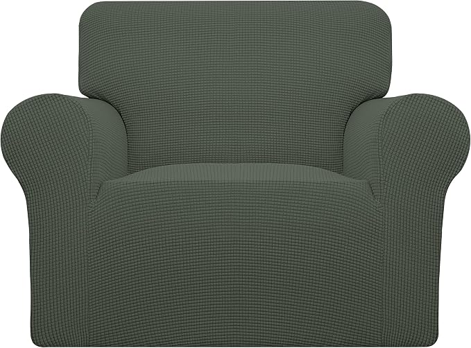 Easy-Going Stretch Chair Sofa Slipcover 1-Piece Couch Sofa Cover Furniture by Easy-Going