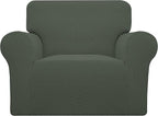 Easy-Going Stretch Oversized Chair Sofa Slipcover 1-Piece Couch Sofa Cover by Easy-Going
