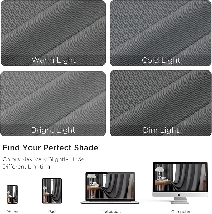 CUCRAF Custom Blackout Curtains - Image 4