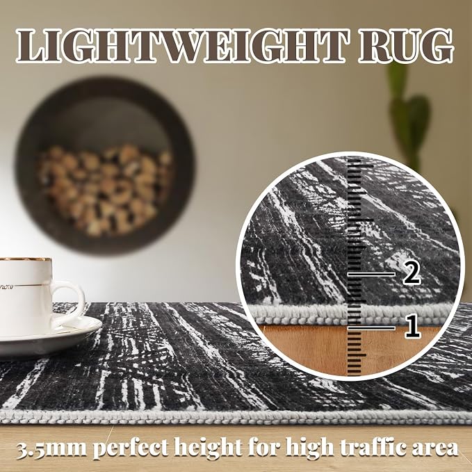 Ksrau 3x20 Runner Rug Washable - Image 7