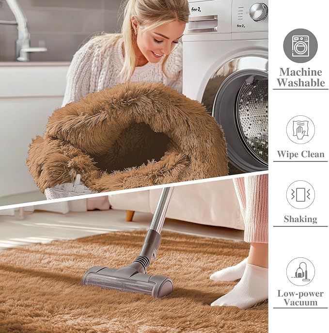OLANLY 2x6 Machine Washable Runner Rugs - Image 2