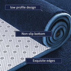 AROGAN Modern Shag Area Rug for Bedroom, 4x6 Feet Washable Rugs for Living Room - Image 4