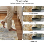 2'6''x8' Washable Kitchen Runner Rug: Modern Abstract Runners - Image 7