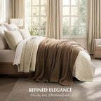 EVERGRACEHOME Chunky Chenille Knit Throw Blanket - Image 4
