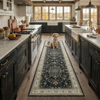 RELEANY Area Rugs 2'x8' Runner Rug Non Slip Washable by RELEANY