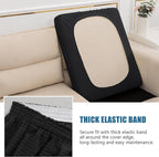 Water Repellent Sofa Cushion Slipcovers, Stretch Spandex Couch Cushion Covers - Image 4
