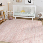 Nakagishi 9x12 Area Rugs Living Room: Washable Large Vintage Rug Neutral - Image 8
