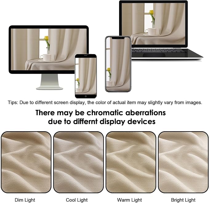 OWENIE Bob 1 PCS Linen Valances - Image 8