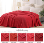 Whale Flotilla King Size Fuzzy Fleece Blanket - Image 9