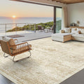 Washable Area Rug 10x14, Large Soft Rugs by Soalmost