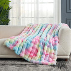 Cozy Bliss Faux Fur Throw Blanket - Image 8