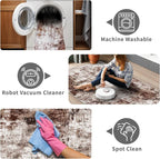 2x3 Small Washable Area Rug: Non-Slip Indoor Door Mat - Image 4