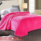 Exclusivo Mezcla Fleece Throw Blanket Extra Large, Super Soft and Warm Blankets - Image 3