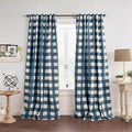 Elrene Home Fashions Farmhouse Living Grainger Buffalo-Check Blackout Window by ElreneHomeFashions