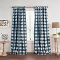 Elrene Home Fashions Farmhouse Living Grainger Buffalo-Check Blackout Window by ElreneHomeFashions