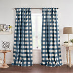 Elrene Home Fashions Farmhouse Living Grainger Buffalo-Check Blackout Window by ElreneHomeFashions