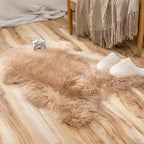MIULEE Fluffy Rug Soft Shaggy Faux Fur Area Rug Luxury Plush Sheepskin Carpet - Image 5