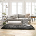 Ashler faux fur rug, Fluffy Shaggy Area Rug Ultra Soft 2.2 x 6 Feet Rectangle by AshlerHomeDeco