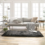 Ashler faux fur rug, Fluffy Shaggy Area Rug Ultra Soft 2.2 x 6 Feet Rectangle by AshlerHomeDeco