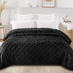 Exclusivo Mezcla Queen Size Flannel Fleece Blanket, Super Soft and Warm - Image 3