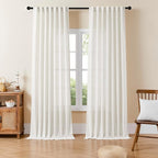 Joydeco Light Filtering Curtains 108 Inch Length by JOYDECO