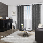 Deconovo Blackout Curtain for Bedroom, 52 x 95 Inch, Thermal Insulated - Image 5
