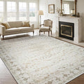 Washable Rugs 8x10 Area Rugs for Living Room, Rugs for Bedroom, Large Carpets by Srugn